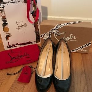 Christian Louboutin Simple Pump 70 Patent Calf
